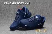 sneakers nike uomo air max 2018 essential basket blue